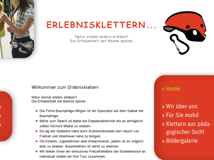 www.erlebnisklettern.biz