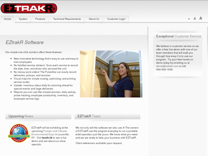 www.eztrakr.com