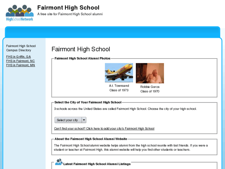 www.fairmonthighschool.org