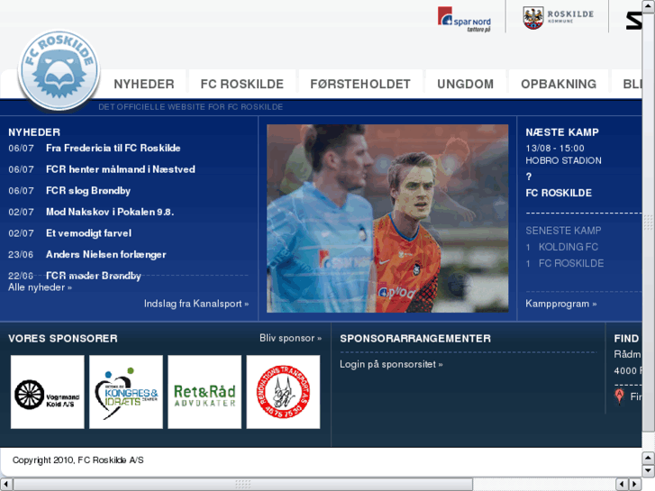 www.fc-roskilde.dk