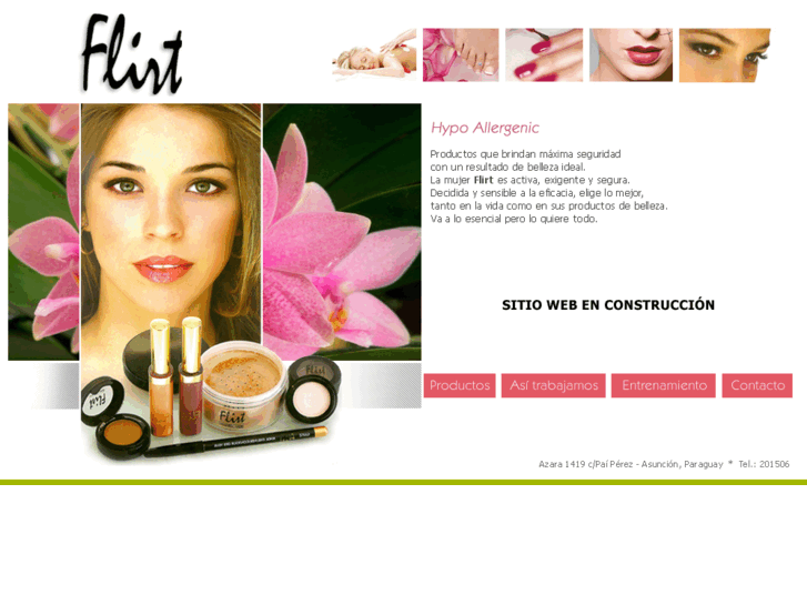 www.flirtcosmeticos.com