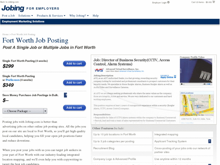 www.fortworthpostjobs.com