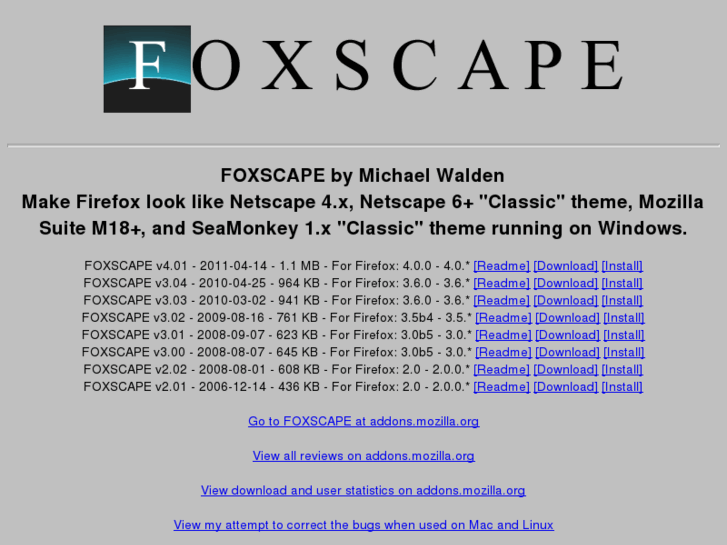 www.foxscape.net