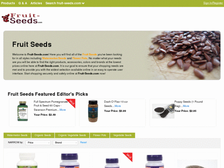 www.fruit-seeds.com