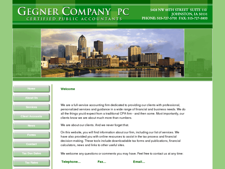 www.gegnercompanypc.com