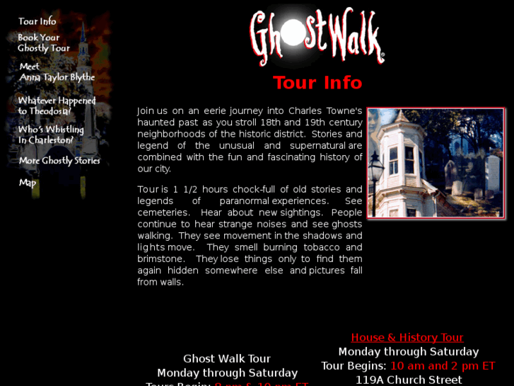 www.ghostwalk.net