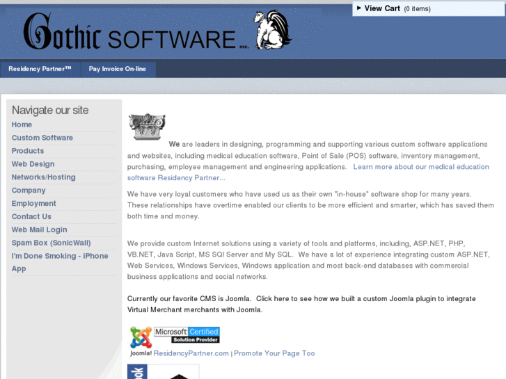 www.gothicsoftware.com