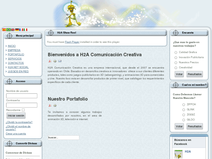 www.h2acomunicacion.cl