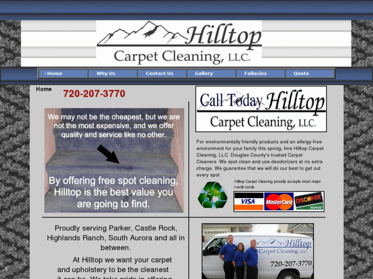 www.hilltopcarpetcleaning.com