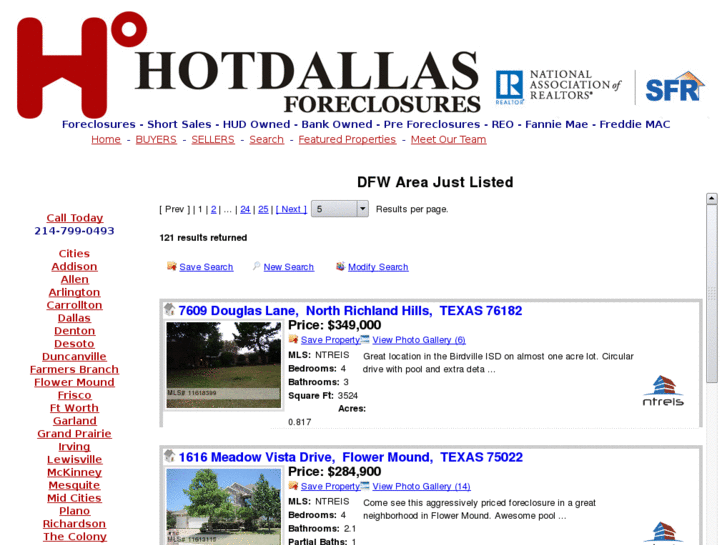 www.hotdallasforclosures.com