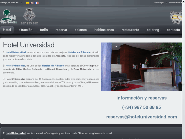 www.hoteluniversidad.com