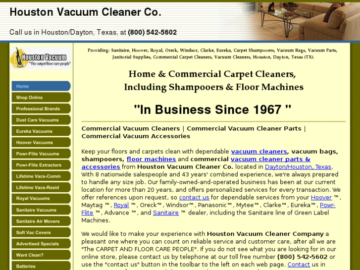 www.houstonvacuumcleaner.com