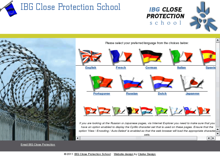 www.ibgcloseprotectionschool.com