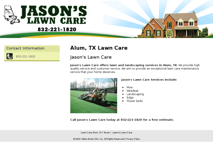 www.jasonslawncare.net