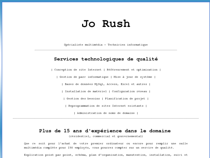 www.jorush.net