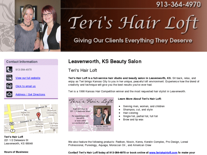 www.leavenworthbeautysalon.com