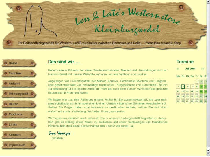 www.less-and-late.de