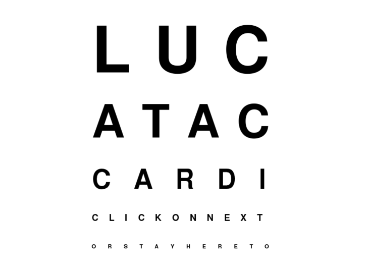 www.lucataccardi.com