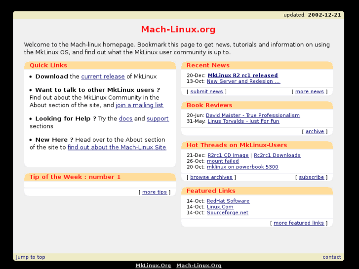 www.mach-linux.org