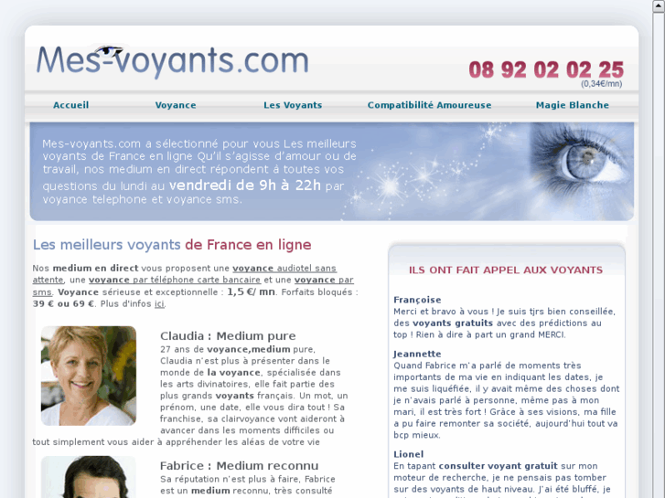 www.mes-voyants.com