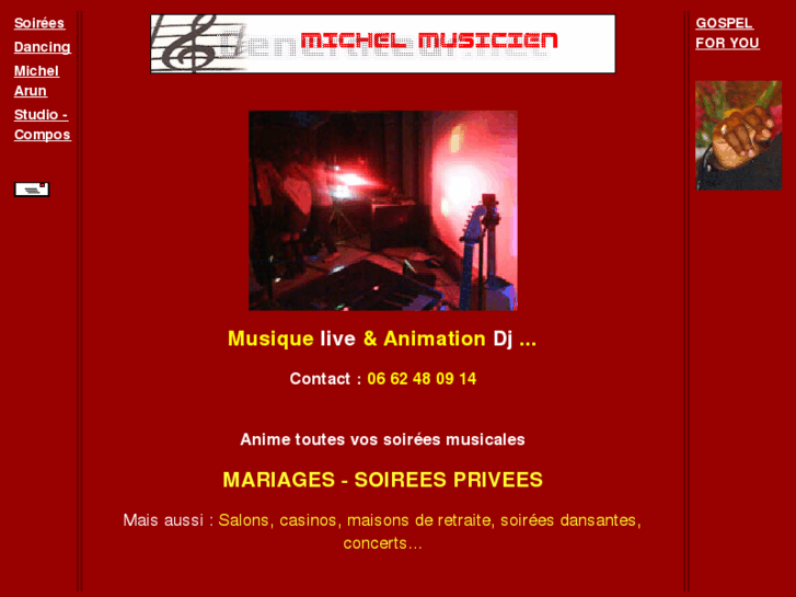 www.michel-musicien.com