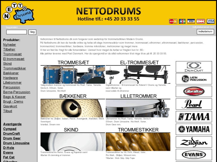 www.moderndrums-webshop.dk