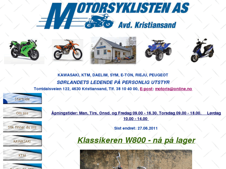 www.motorsyklisten-krs.no