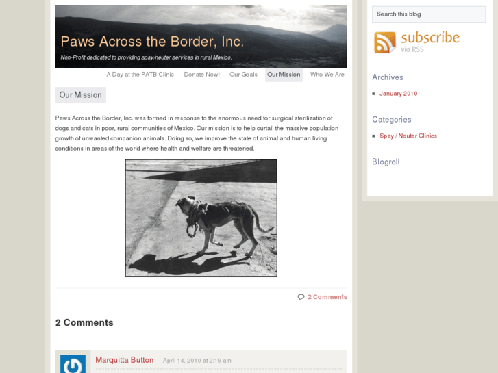 www.pawsacrosstheborder.org