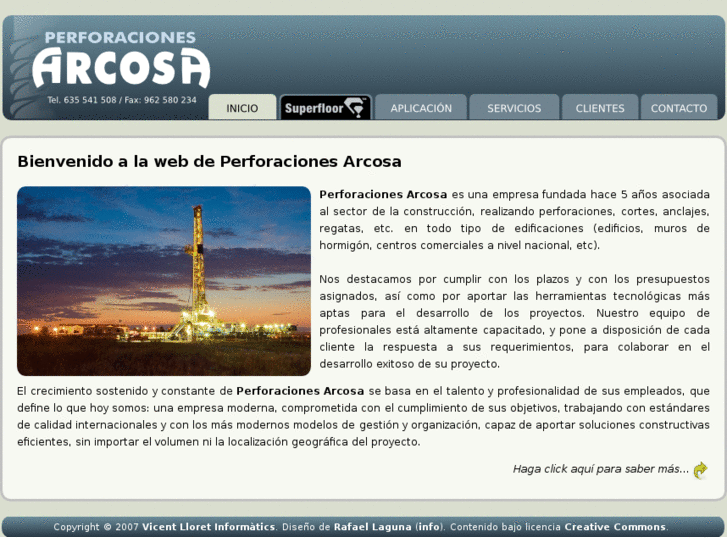 www.perforacionesarcosa.es