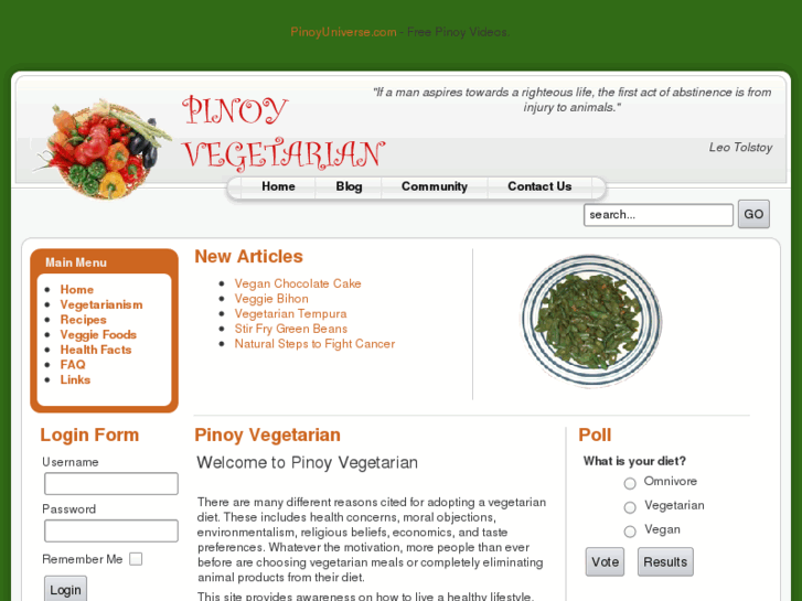 www.pinoyvegetarian.com