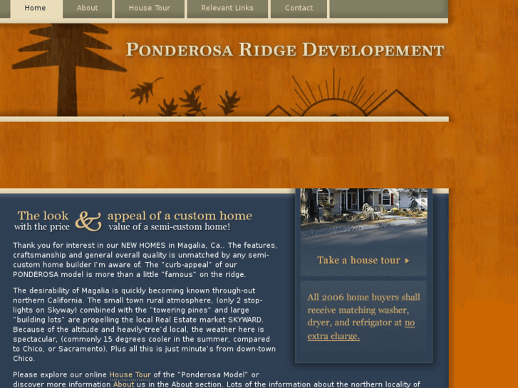 www.ponderosaridgedevelopement.com