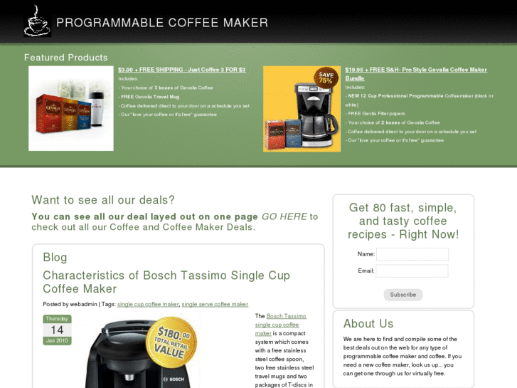 www.programmablecoffeemaker.org