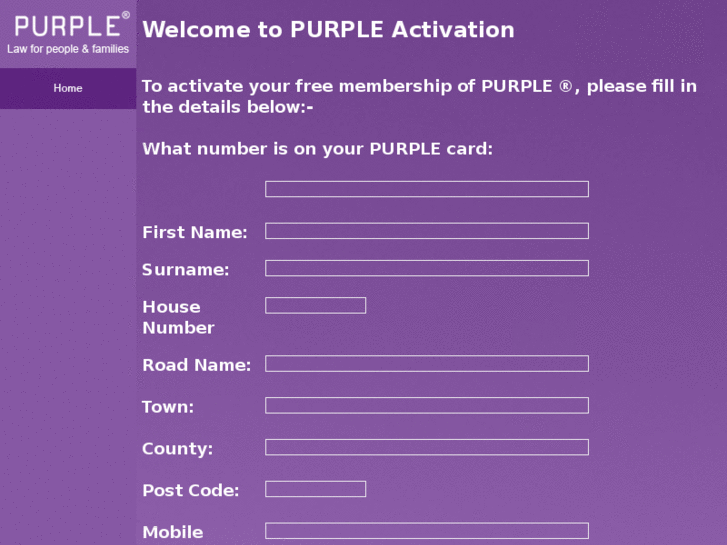 www.purpleactivate.co.uk