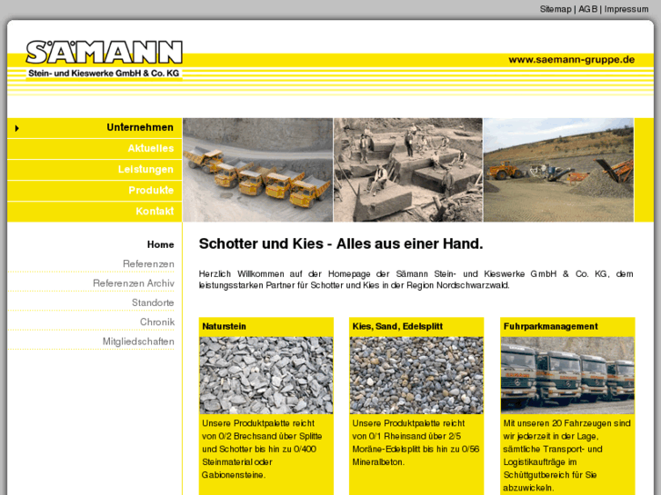 www.saemann-steinundkies.biz