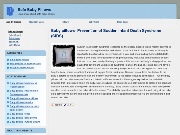 www.safebabypillows.com