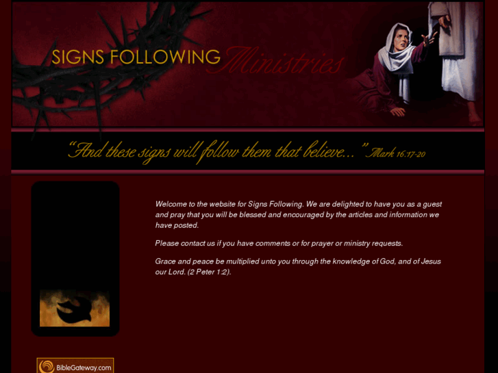 www.signsfollowingministries.org