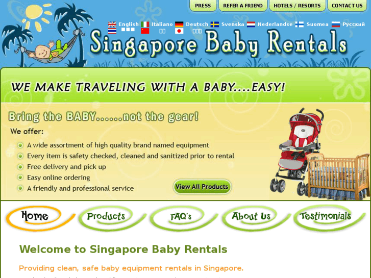 www.singaporebabyrentals.com