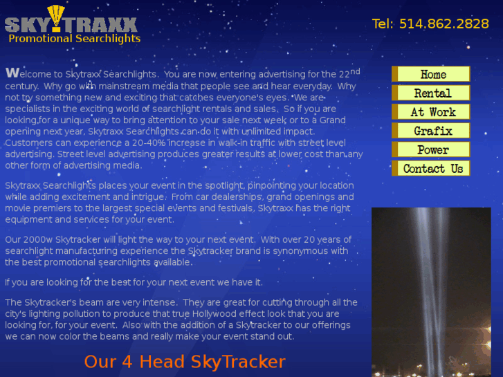 www.skytraxx.net