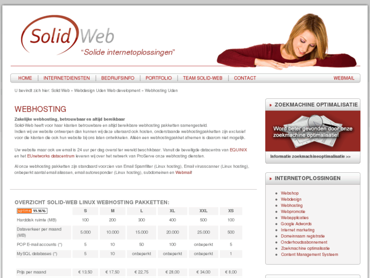 www.solid-webhosting.nl