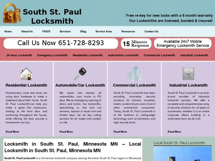 www.southstpaul651locksmith.com