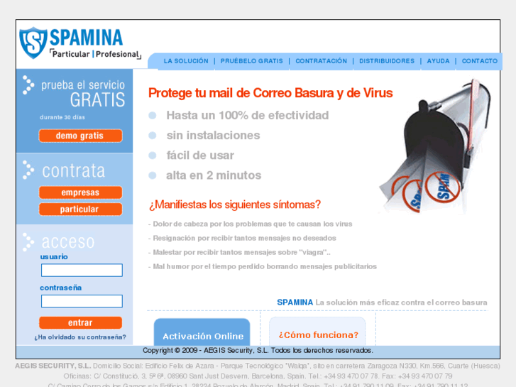 www.spamina.mobi