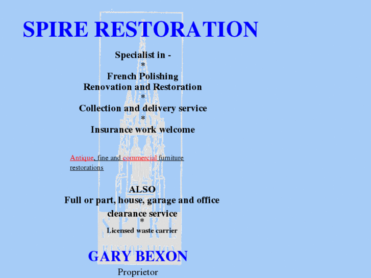 www.spirerestoration.com