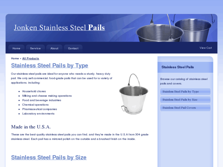 www.stainlesspails.com