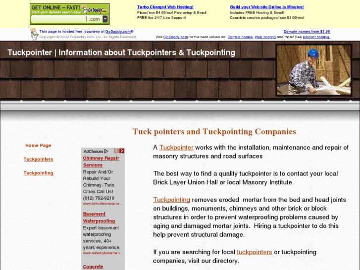 www.tuckpointer.com