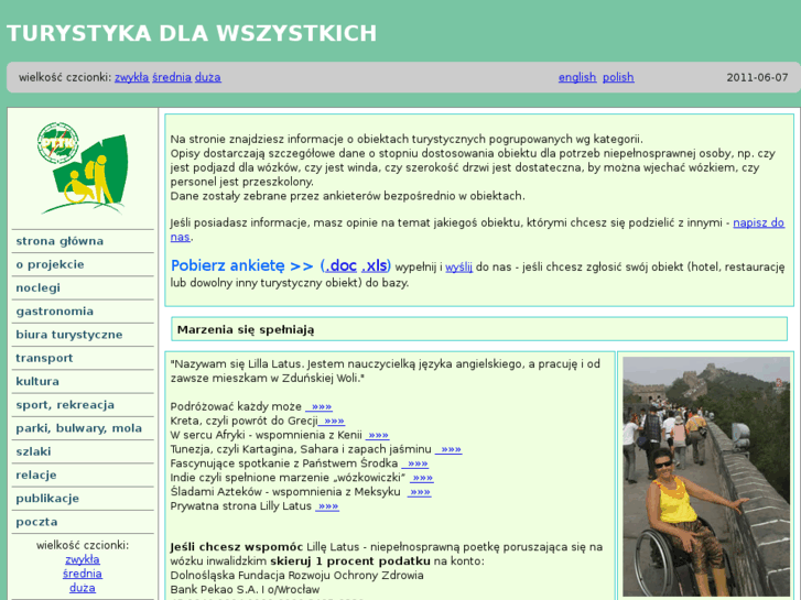 www.turystykadlawszystkich.pl