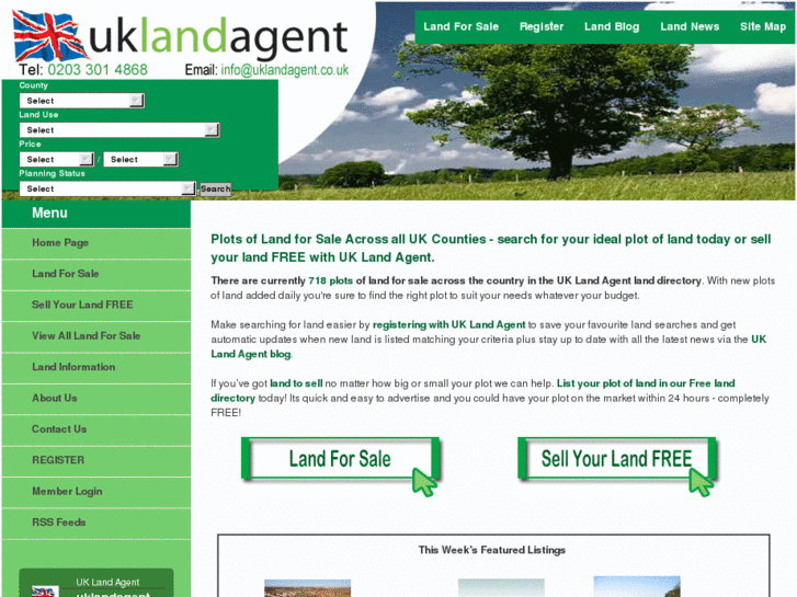 www.uklandagent.com