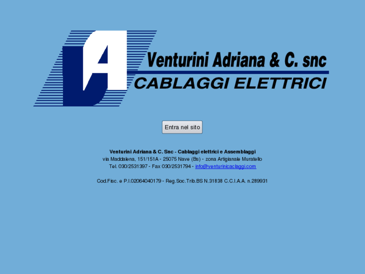 www.venturinicablaggi.com