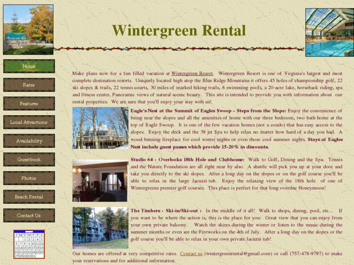 www.wintergreenrental.com