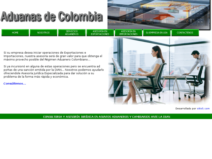 www.aduanasdecolombia.com