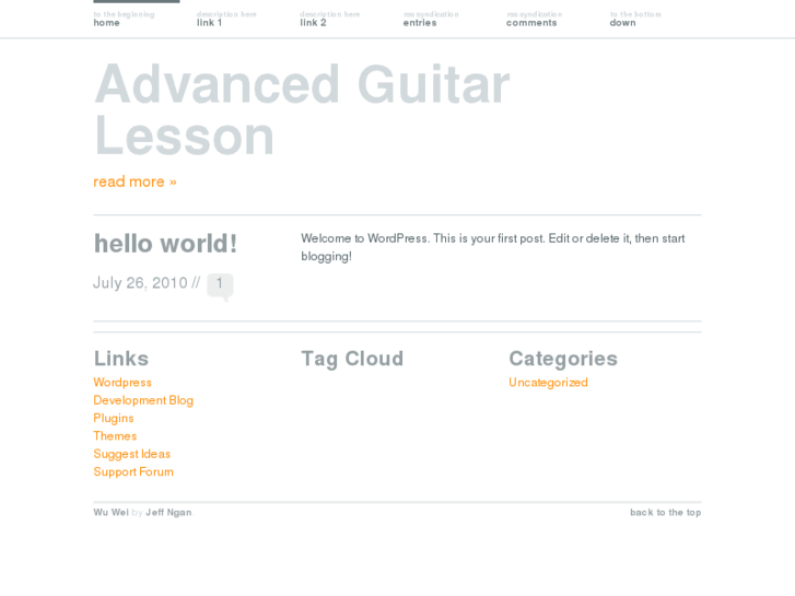 www.advancedguitarlesson.org